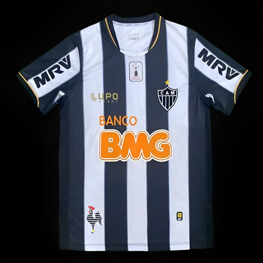 Retro13/14 Atletico Mineiro Home Jersey With Chest Patch