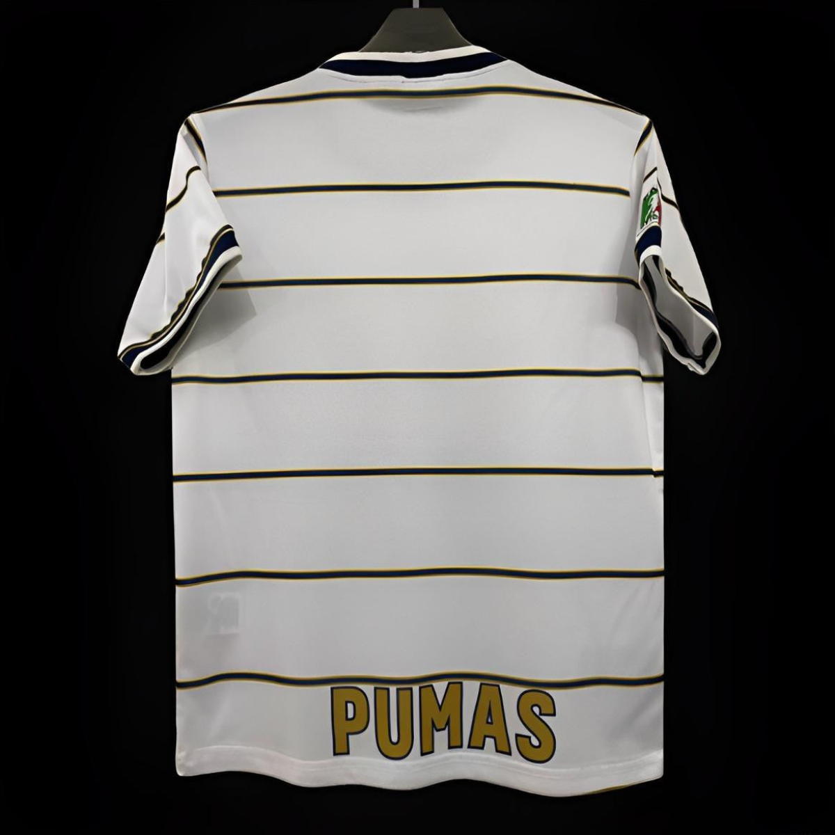 Retro 97/98 Pumas UNAM Away White Jersey