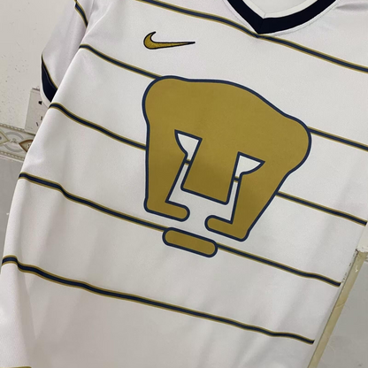 Retro 97/98 Pumas UNAM Away White Jersey