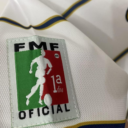 Retro 97/98 Pumas UNAM Away White Jersey