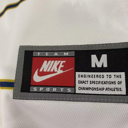 Retro 97/98 Pumas UNAM Away White Jersey