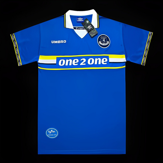 Retro 97/99 Everton Home Jersey