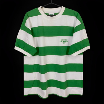 Retro 66/67 Celtic Home Jersey