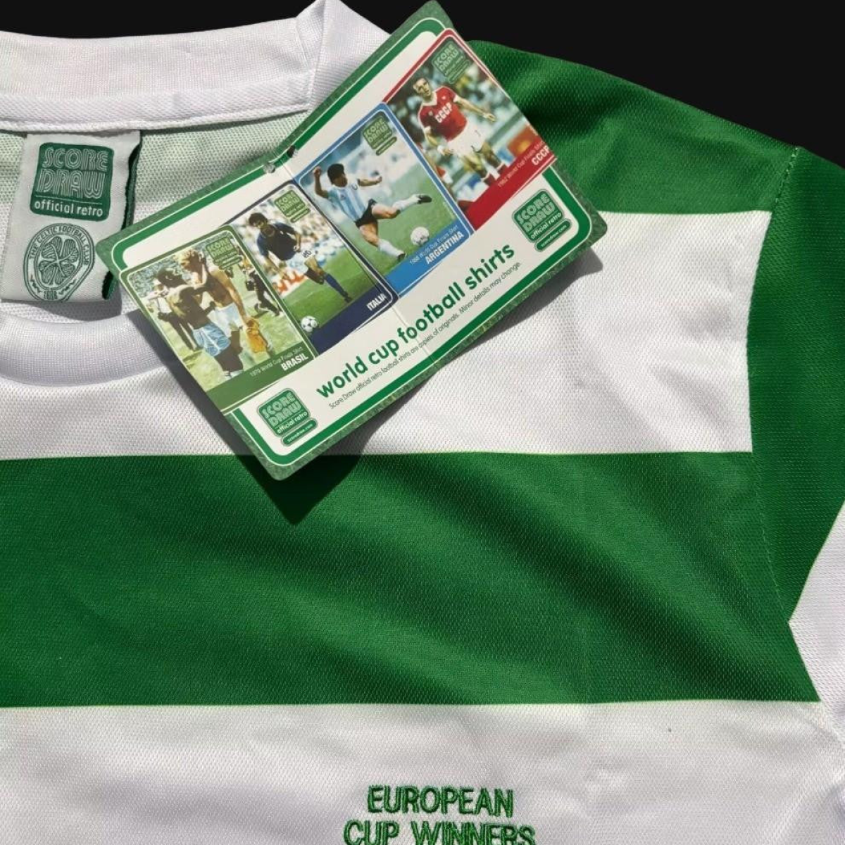 Retro 66/67 Celtic Home Jersey