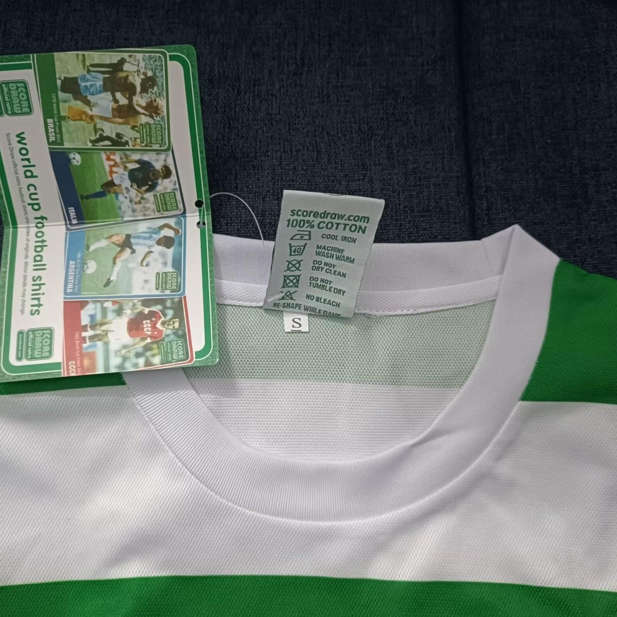 Retro 66/67 Celtic Home Jersey