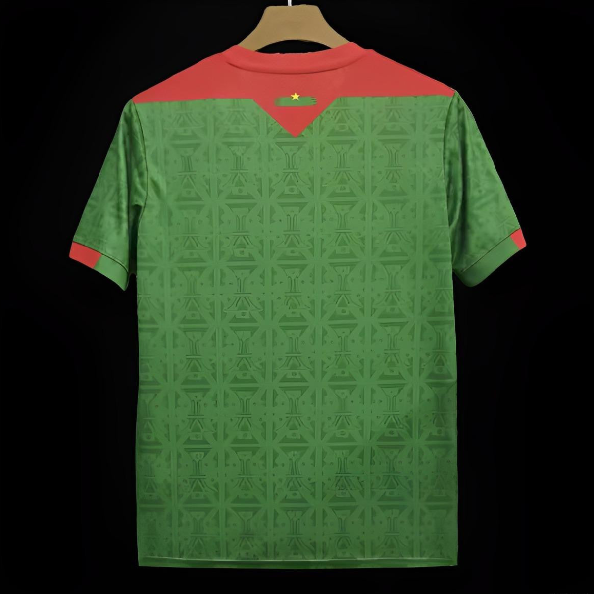 2024 Burkina Faso Home Jersey