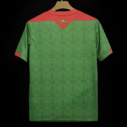 2024 Burkina Faso Home Jersey