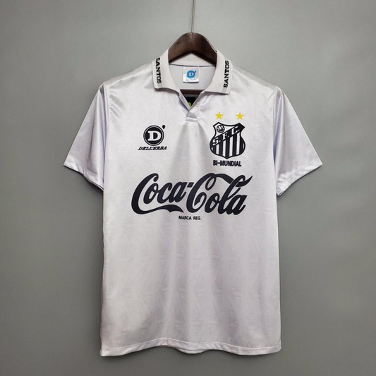 Retro 93/94 Santos Home Jersey
