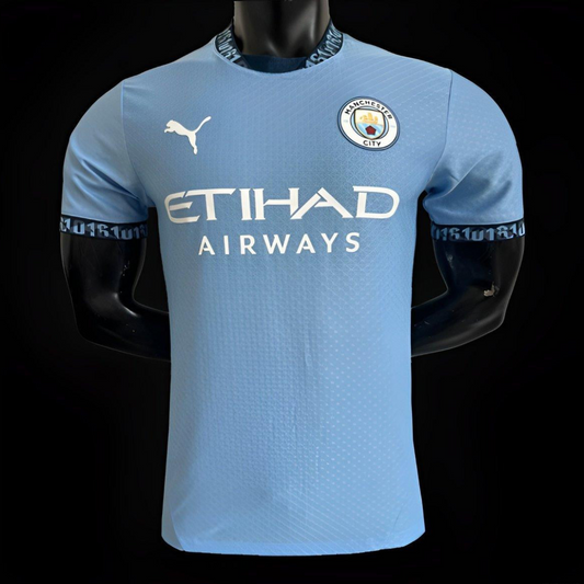 Player Version 24/25 Manchester City Home Jersey