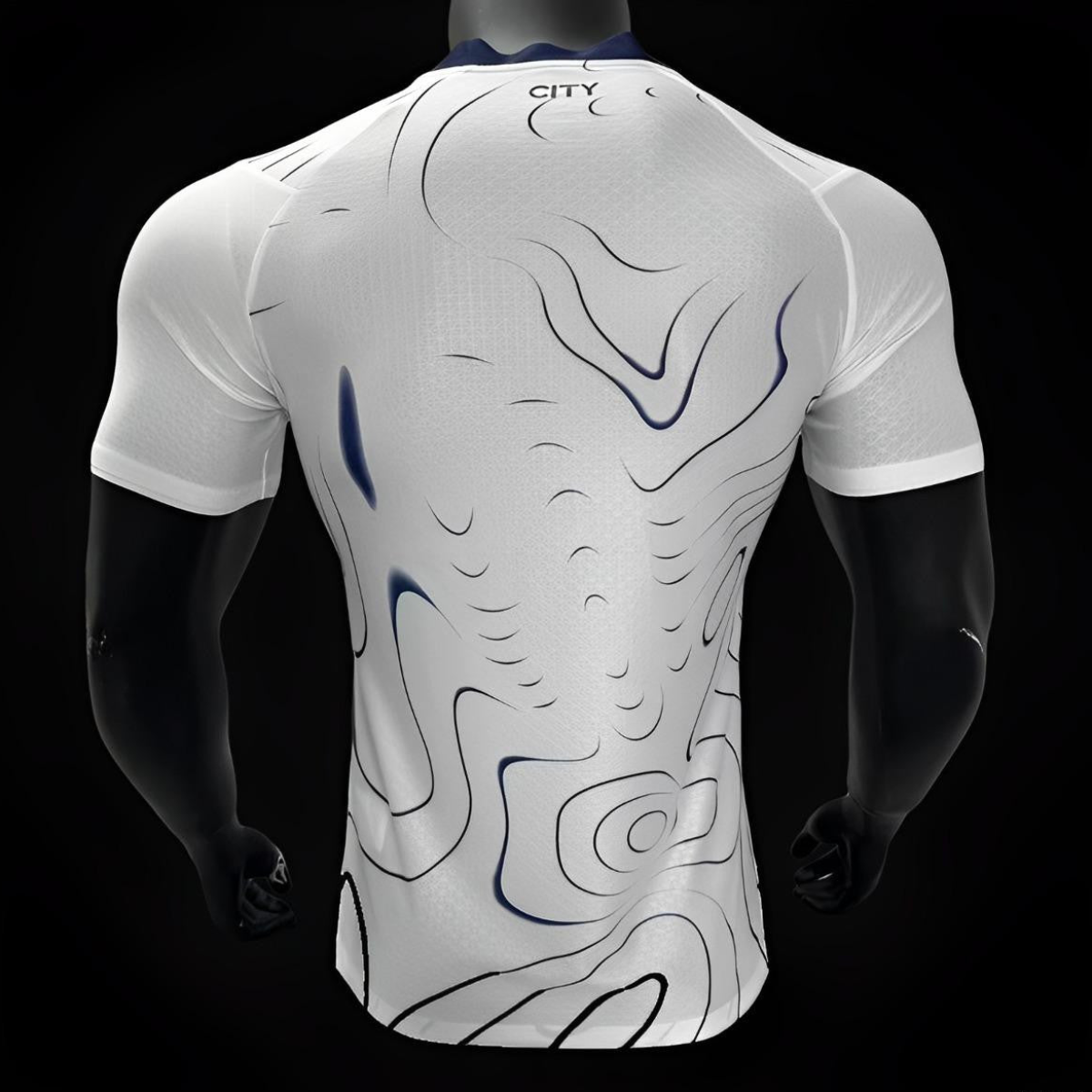 Player Version 24/25 Manchester City Away White Jersey