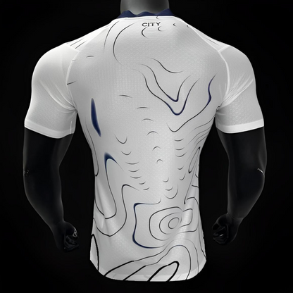 Player Version 24/25 Manchester City Away White Jersey