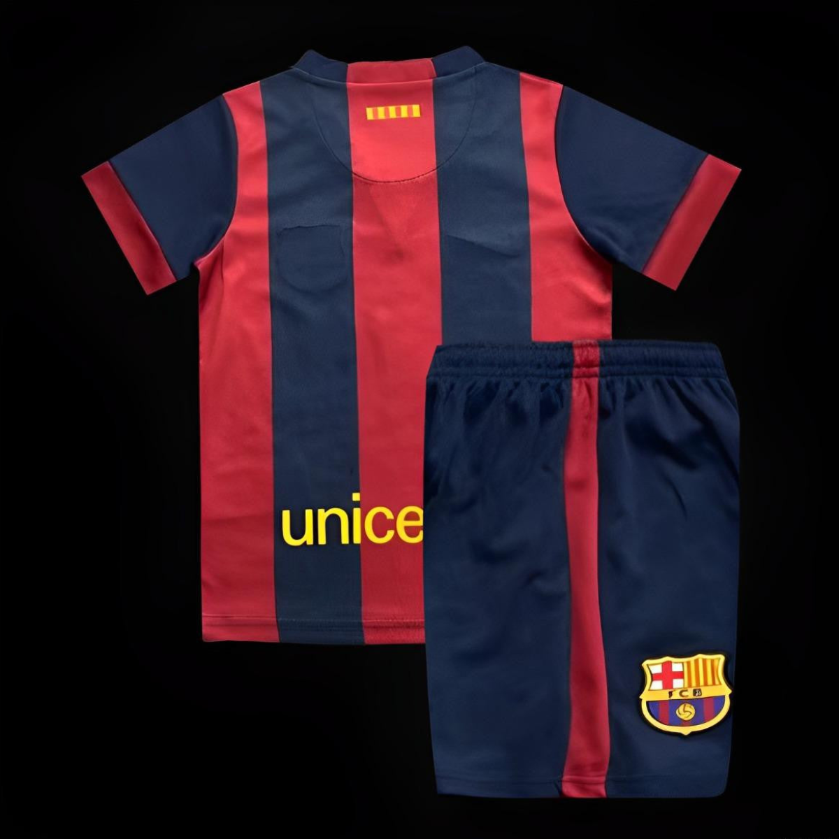 Retro 14/15 Kids Barcelona Home Jersey