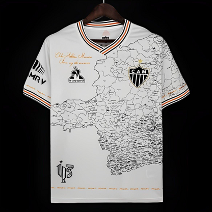 Retro 21/22 Atletico Mineiro 113th Anniversary Special Jersey