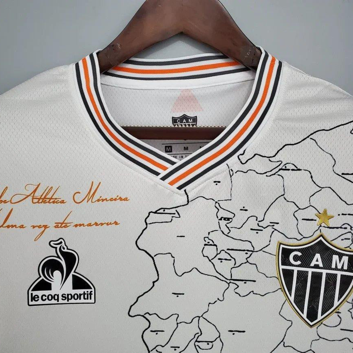 Retro 21/22 Atletico Mineiro 113th Anniversary Special Jersey