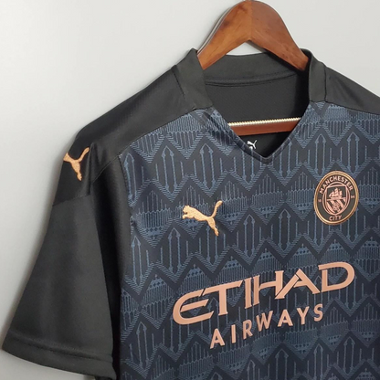 Retro 20/21 Manchester City Away Black Jersey