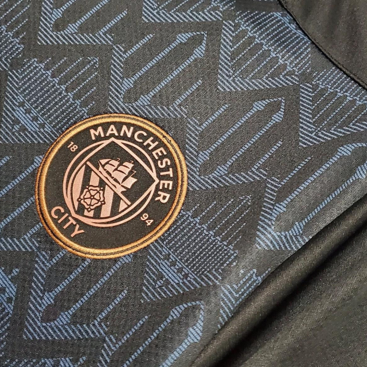 Retro 20/21 Manchester City Away Black Jersey