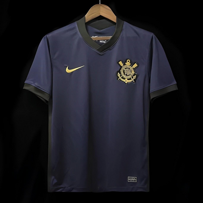 Retro 21/22 Corinthians Third Navy Jersey