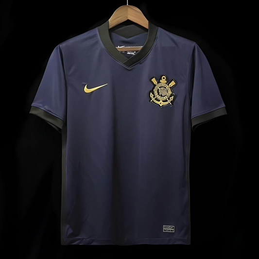 Retro 21/22 Corinthians Third Navy Jersey