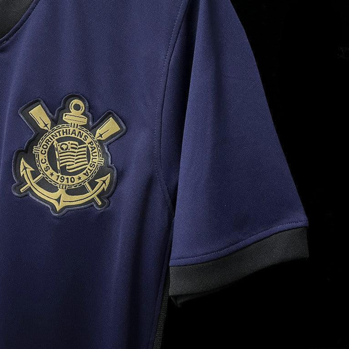 Retro 21/22 Corinthians Third Navy Jersey