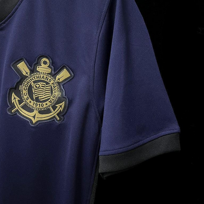 Retro 21/22 Corinthians Third Navy Jersey