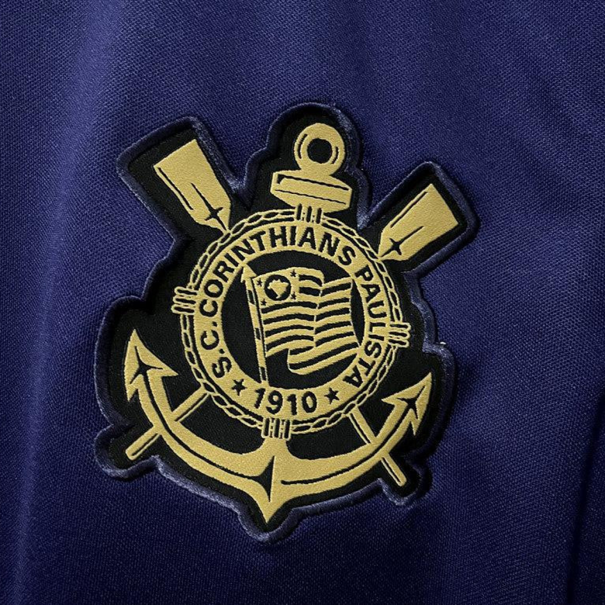 Retro 21/22 Corinthians Third Navy Jersey