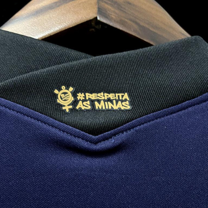 Retro 21/22 Corinthians Third Navy Jersey