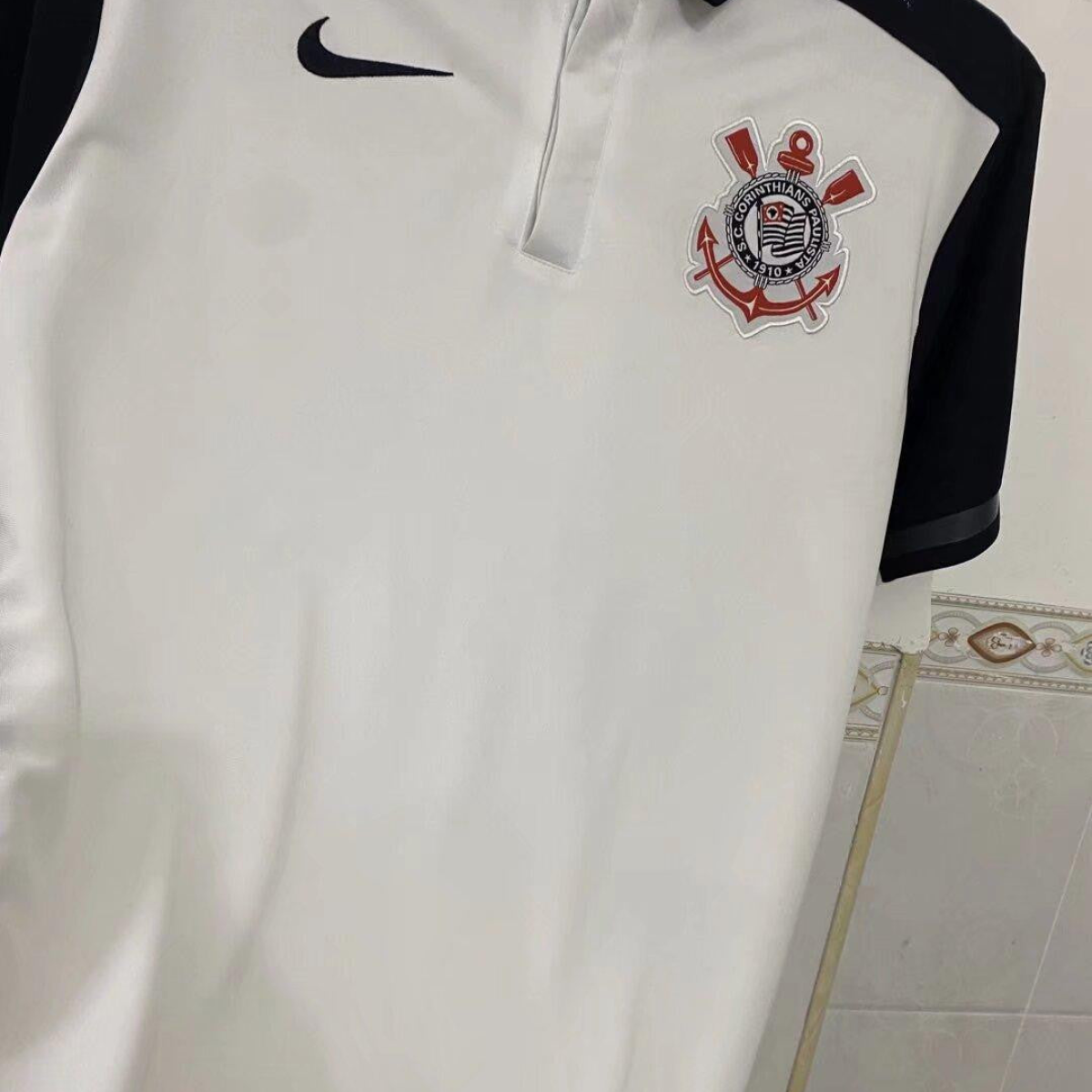 Retro 15/16 Corinthians Home Jersey