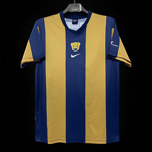 Retro 00/01 Pumas UNAM Home Jersey