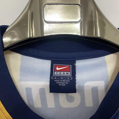 Retro 00/01 Pumas UNAM Home Jersey