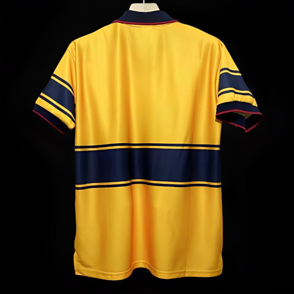 Retro 97/99 Arsenal Away Yellow Jersey