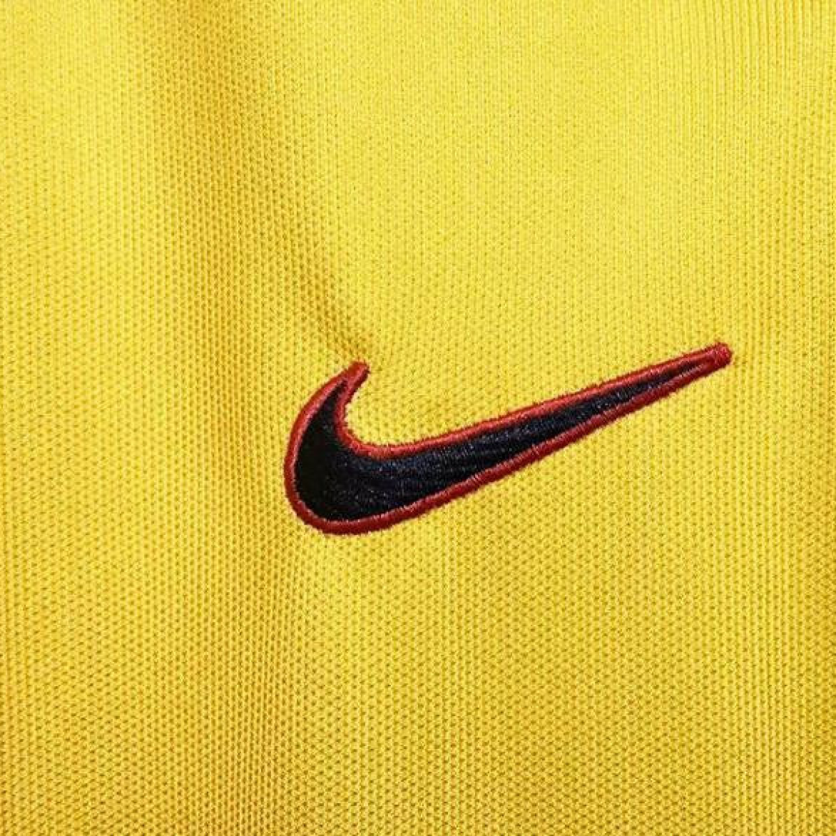 Retro 97/99 Arsenal Away Yellow Jersey