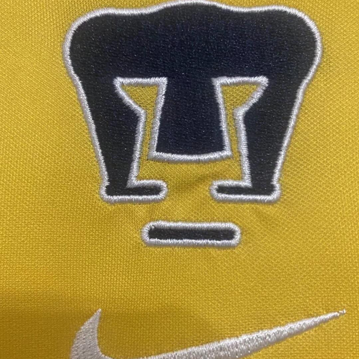 Retro 00/01 Pumas UNAM Away Yellow Jersey