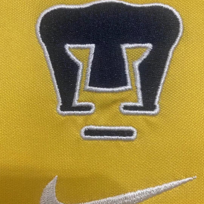 Retro 00/01 Pumas UNAM Away Yellow Jersey