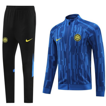 23/24 Inter Milan Blue Full Zipper Jacket+Pants