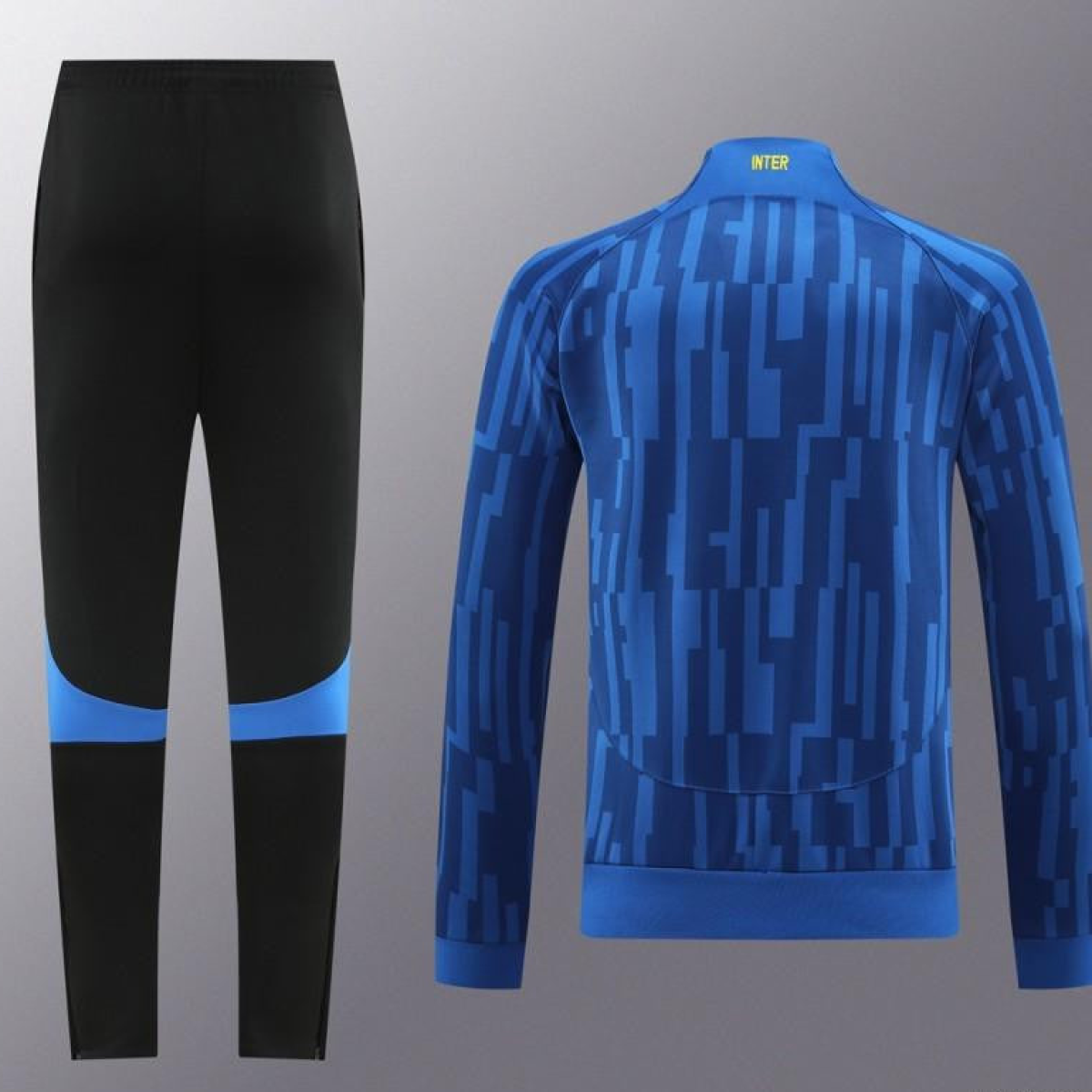 23/24 Inter Milan Blue Full Zipper Jacket+Pants