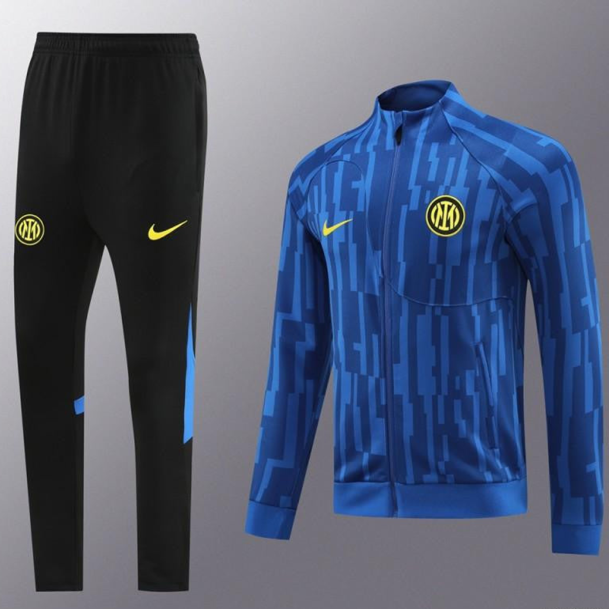 23/24 Inter Milan Blue Full Zipper Jacket+Pants