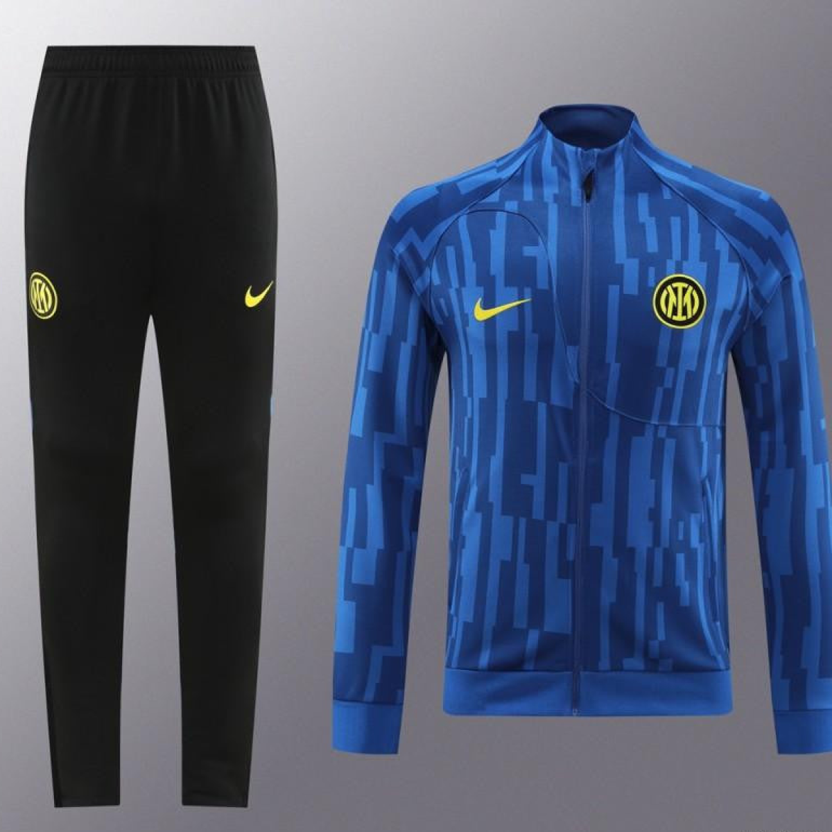 23/24 Inter Milan Blue Full Zipper Jacket+Pants