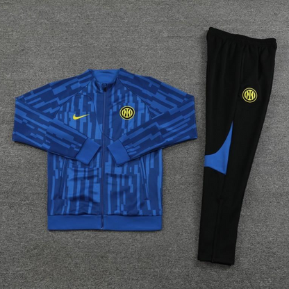23/24 Inter Milan Blue Full Zipper Jacket+Pants
