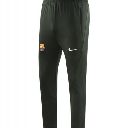23/24 Barcelona Dark Green Half Zipper Jacket+Pants
