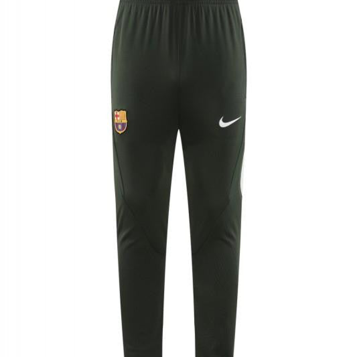 23/24 Barcelona Dark Green Half Zipper Jacket+Pants