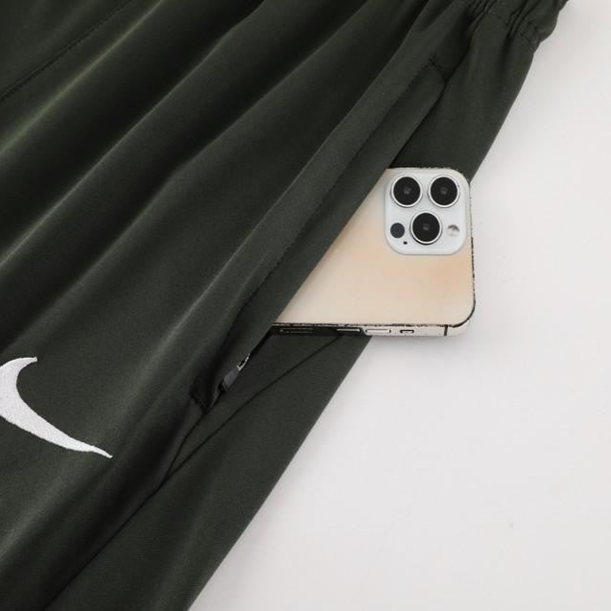 23/24 Barcelona Dark Green Half Zipper Jacket+Pants