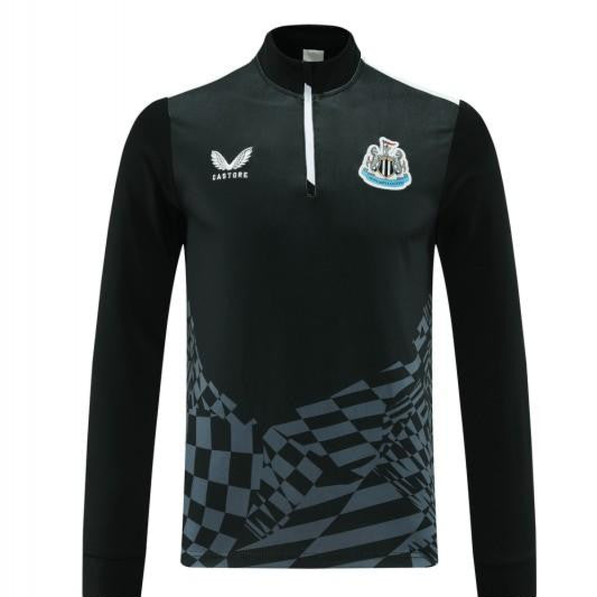 23/24 Newcastle United Black Half Zipper Jacket+Pants