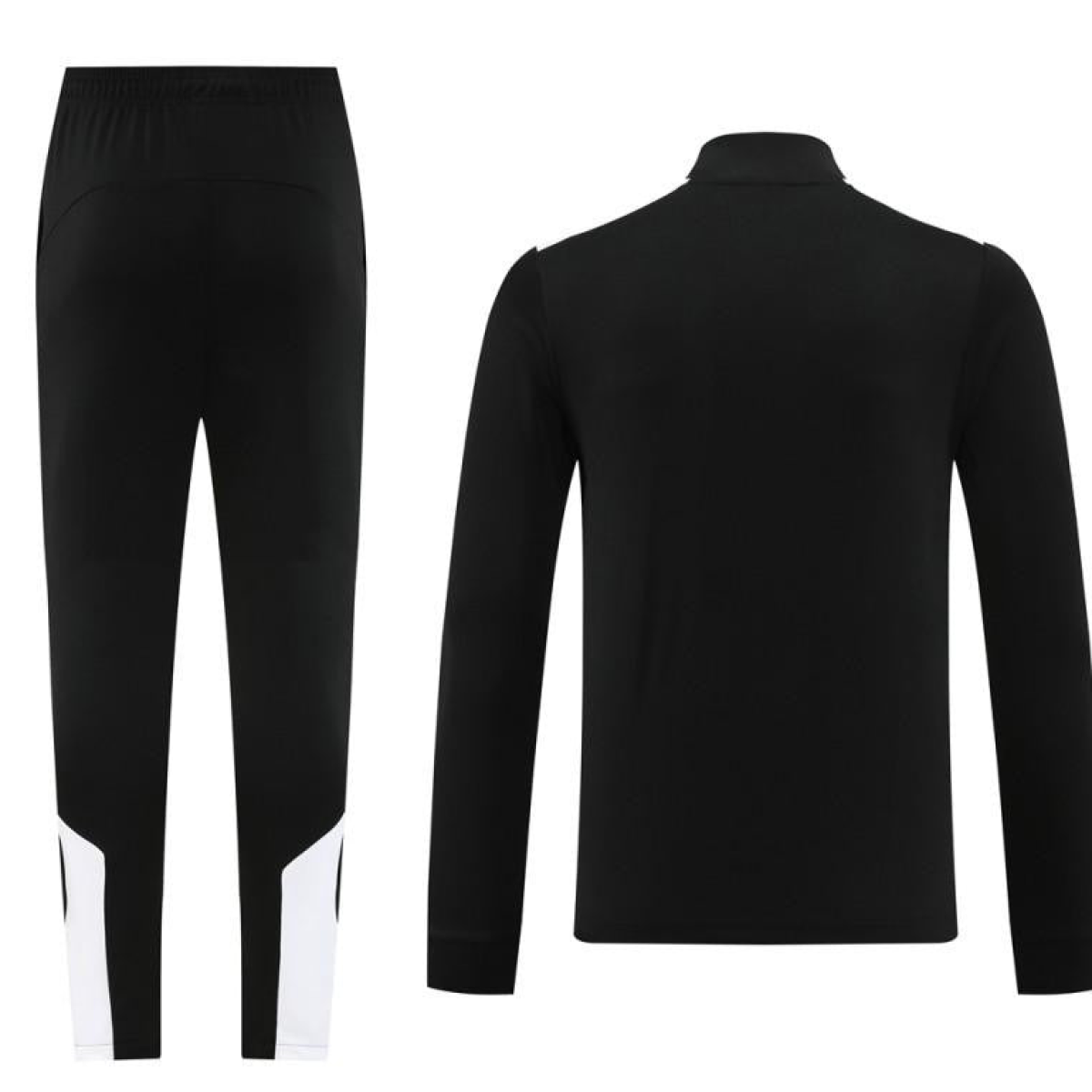 23/24 Newcastle United Black Half Zipper Jacket+Pants
