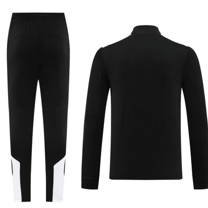 23/24 Newcastle United Black Half Zipper Jacket+Pants