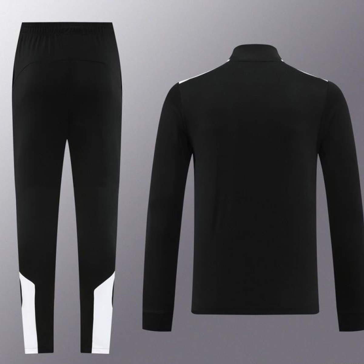 23/24 Newcastle United Black Half Zipper Jacket+Pants