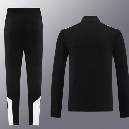 23/24 Newcastle United Black Half Zipper Jacket+Pants