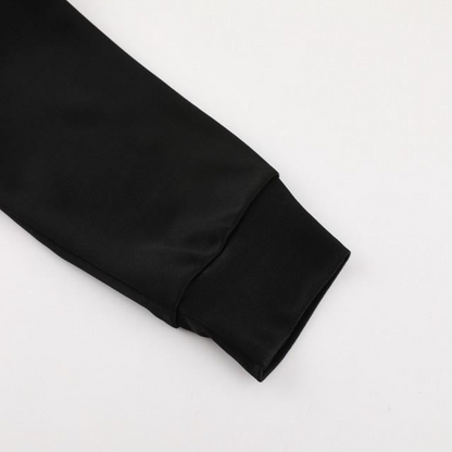 23/24 Newcastle United Black Half Zipper Jacket+Pants