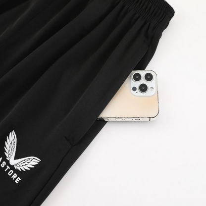 23/24 Newcastle United Black Half Zipper Jacket+Pants