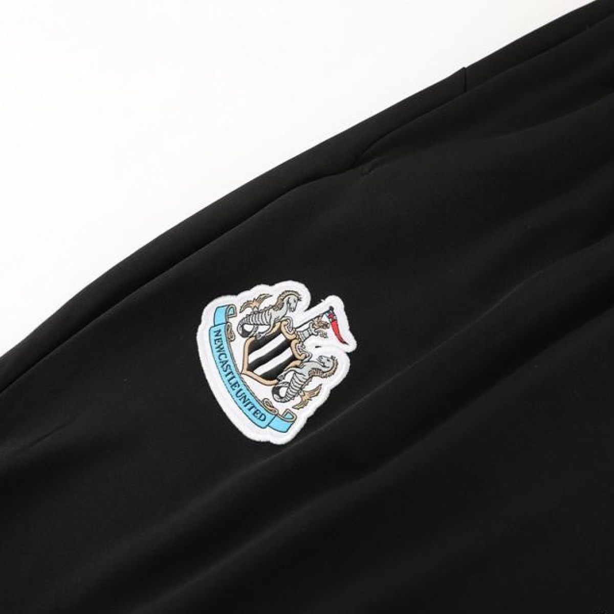 23/24 Newcastle United Black Half Zipper Jacket+Pants