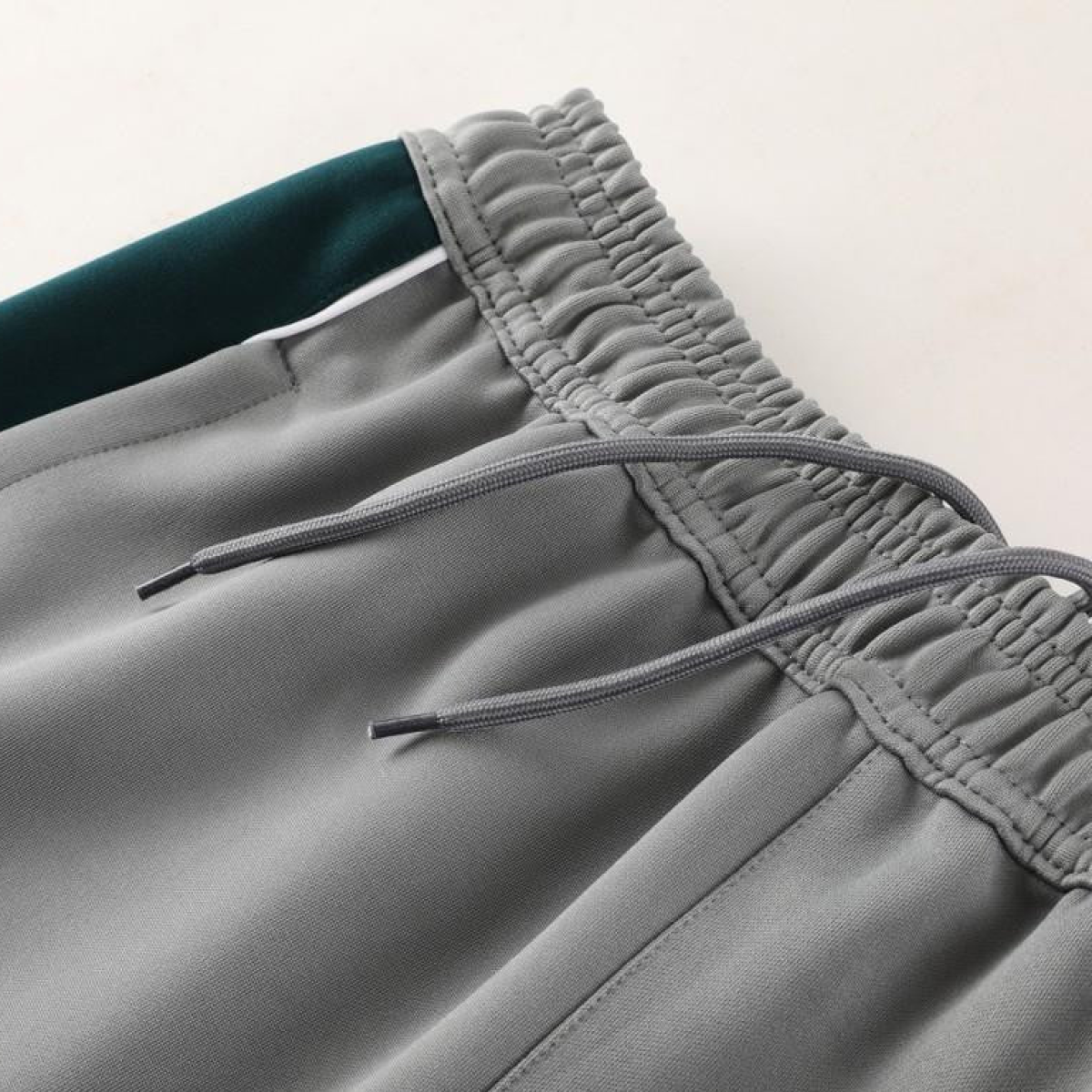 2023 NIKE Grey/Dark Green Hoodie Full Zipper Jacket +Pants